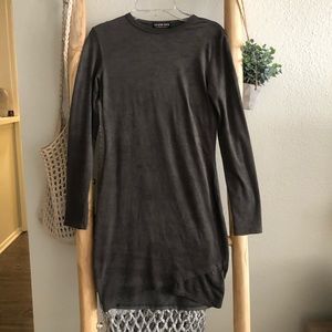 Fashion Nova Olive Green Dress